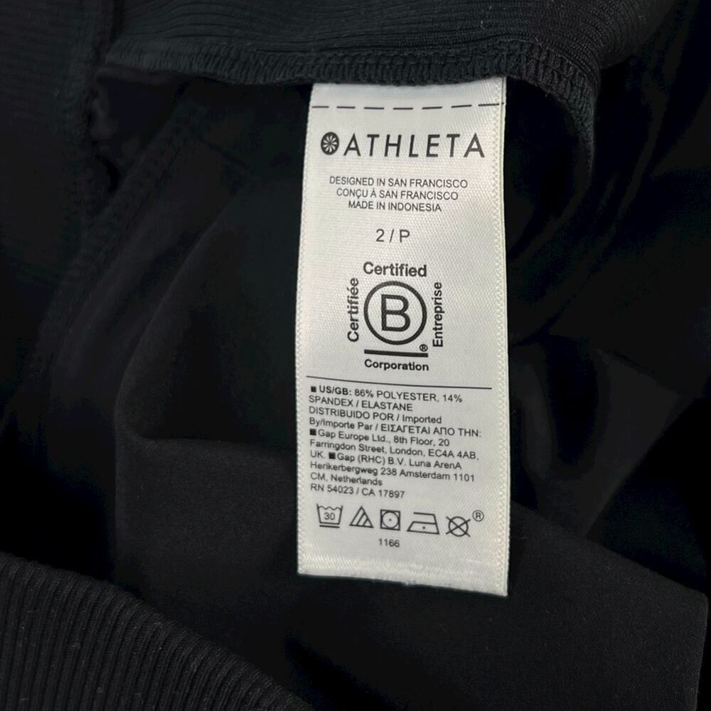 Athleta Brooklyn Mid Rise Ankle Pant in Black Size 2 Petite - Picture 5 of 8